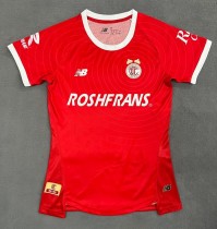 26-27 Toluca Red Special Edition Women Fans Soccer Jersey (女)