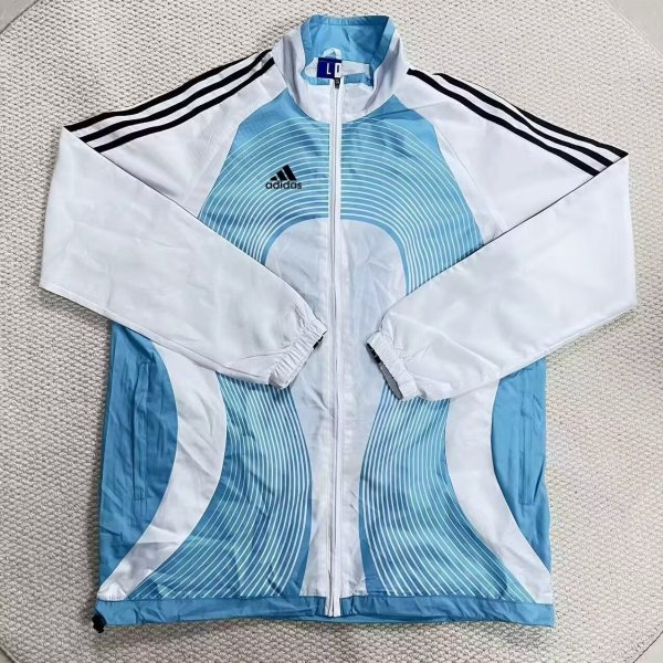 2025 AD Bule Windbreaker