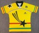 26-27 Ghana Yellow Special Edition Fans Soccer Jersey