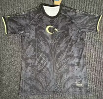 26-27 Turkey Black Special Edition Fans Soccer Jersey