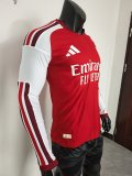26-27 ARS Home Long Sleeve Player Version Soccer Jersey (长袖球员)