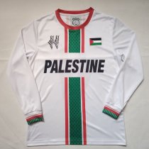 26-27 Palestine Special Edition Long sleeves Fans Soccer Jersey (长袖)