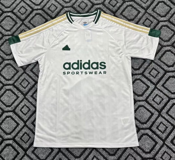 26-27 AD White Casual Edition Training shirts