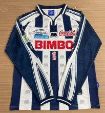 1999-2000 Monterrey Home Long Retro Soccer Jersey