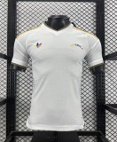 2026 Venezuela Away Player Version Soccer Jersey