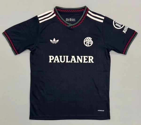 25-26 Bayern Third Fans Soccer Jersey