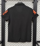 26-27 Brazil Black High Quality Polo Short Sleeve