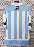 2004-2006 Argentina White Blue Hip-Hop Version Retro Soccer Jersey