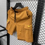 2026 NK Yellow Casual Short Pants