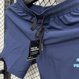 2026 PM Blue Casual Short Pants