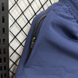 2026 PM Blue Casual Short Pants