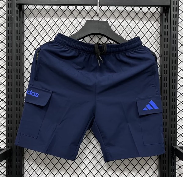 2026 AD Blue Casual Short Pants