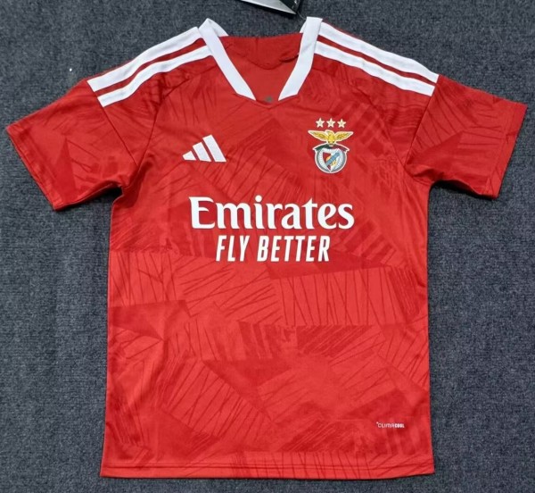 26-27 Benfica Home Fans Soccer Jersey
