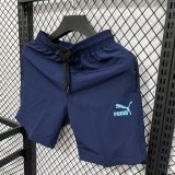 2026 PM Blue Casual Short Pants