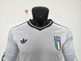 2026 Italy Away Long sleeves Player Version Soccer Jersey*长袖球员