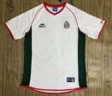 1998 Mexico Retro Soccer Jersey