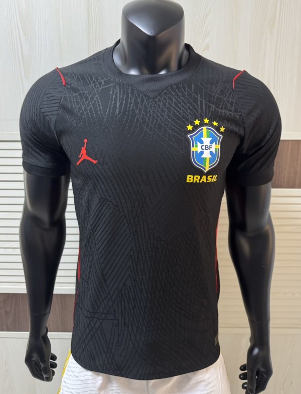 26-27 Brazil Special Edition Player Version Soccer Jersey