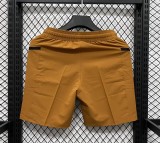 2026 UA Yellow Casual Short Pants