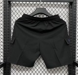 2026 AD Black Casual Short Pants