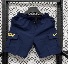 2026 NK Blue Casual Short Pants