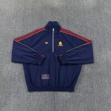 26-27 Roma New Pattern Half Pull Windbreaker