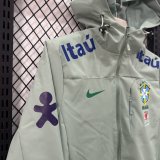 2026 Brazil New Pattern Windbreaker