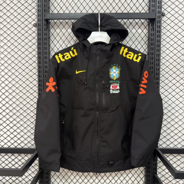 2026 Brazil New Pattern Windbreaker