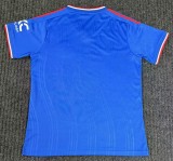 26-27 Man Utd Blue Special Edition Fans Soccer Jersey