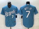 2026 MLB Kansas City Royals New Pattern Jersey