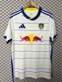 26-27 Leeds United Home Fans Soccer Jersey