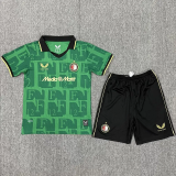25-26 Feyenoord Fourth Kids Soccer Jersey
