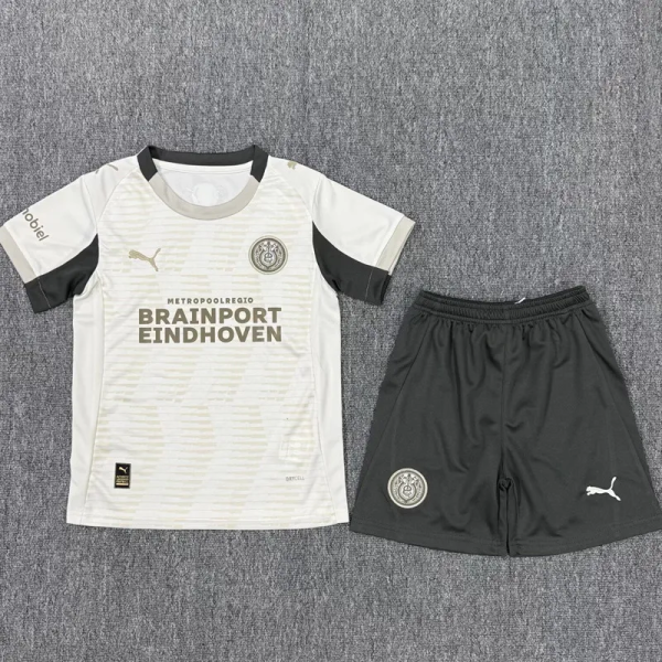 25-26 PSV Third Kids Soccer Jersey
