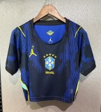 2026 Brazil Away Women Cheerleading Short-sleeved (女)