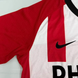 2009-2010 PSV Home Retro Soccer Jersey