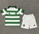 25-26 Celtic Home Kids Soccer Jersey