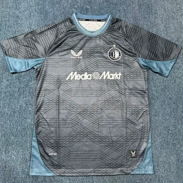 25-26 Feyenoord Away Fans Soccer Jersey