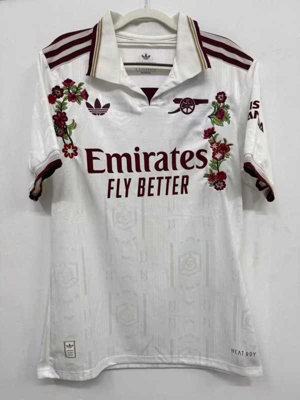 25-26 ARS Embroidered Version Soccer Jersey