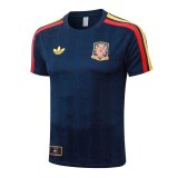26-27 Spain Blue High Quality Player Version Training Short Suit (球员套装)