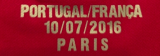 2016 Portugal Home Retro Soccer Jersey