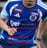 25-26 Cruzeiro Blue Training shirts