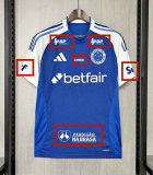 25-26 Cruzeiro Home Fans Soccer Jersey