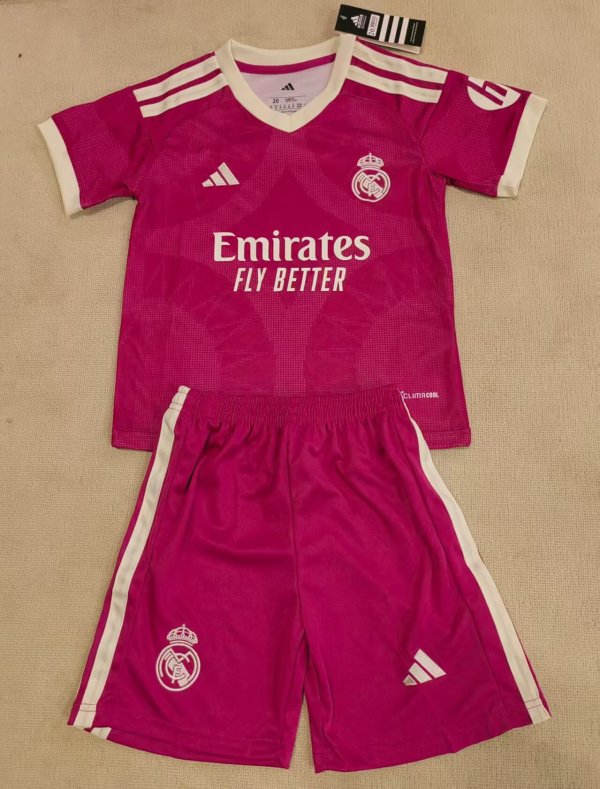 26-27 RMA Third Kids Soccer Jersey