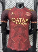 26-27 PSG Red Special Edition Player Version Soccer Jersey