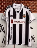 26-27 CD Castellon Retro Version Fans Soccer Jersey