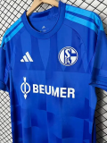 26-27 Schalke 04 Home Fans Soccer Jersey