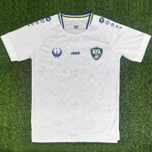 26-27 Uzbekistan Away Fans Soccer Jersey