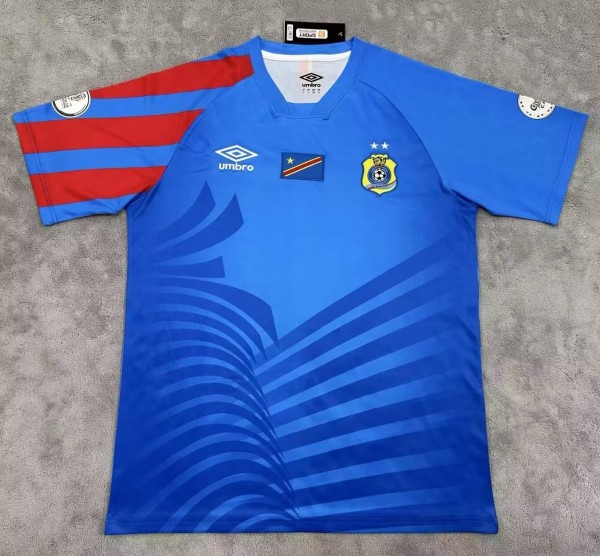 25-26 Congo Home Fans Soccer Jersey