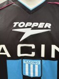 2001-2002 Racing Club Away Retro Soccer Jersey