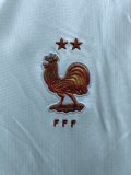 2026 World Cup France Away Long sleeves Fans Soccer Jersey (长袖)