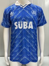 1989-1990 Karlsruher SC Away Retro Soccer Jersey
